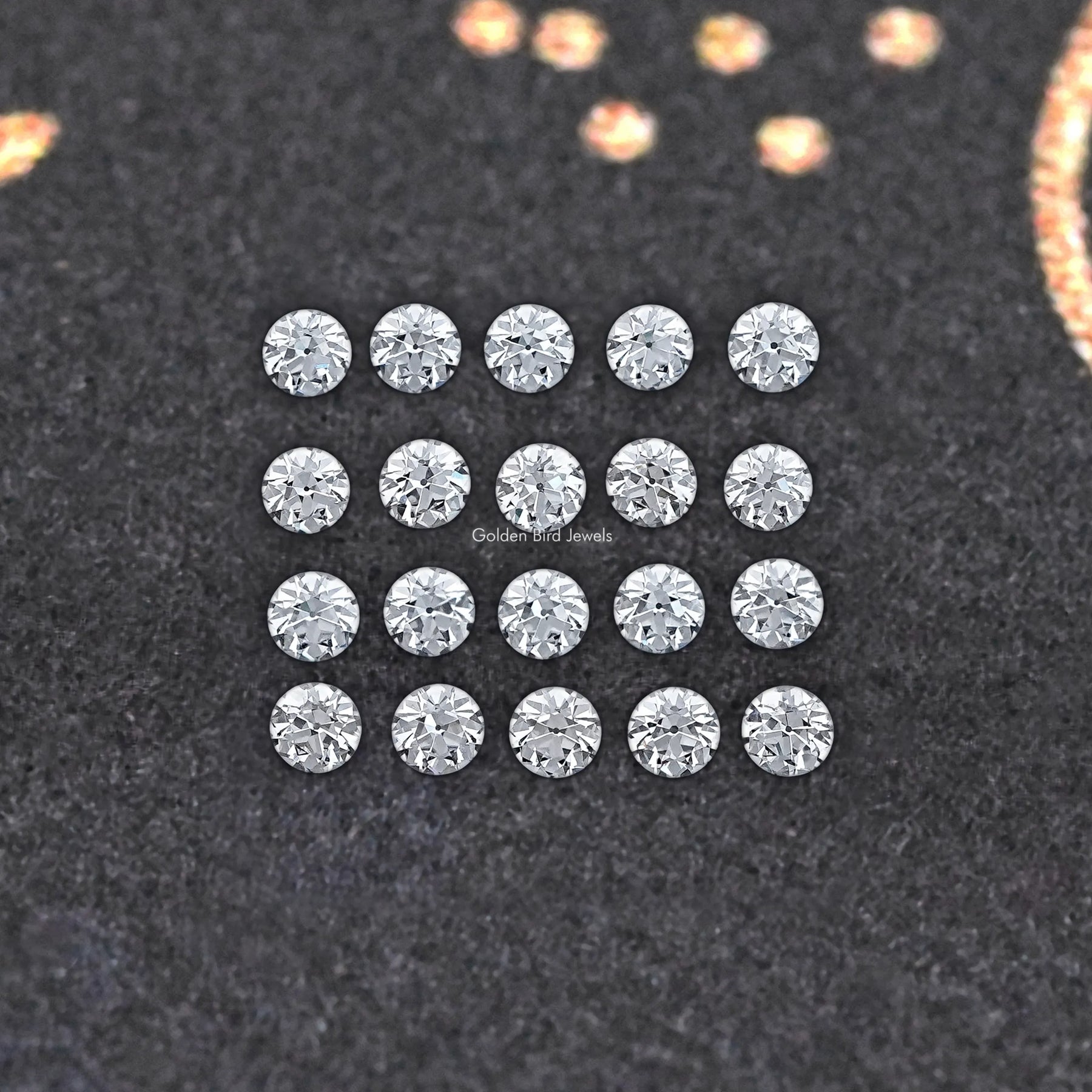 Old European Round Lab Grown Diamond