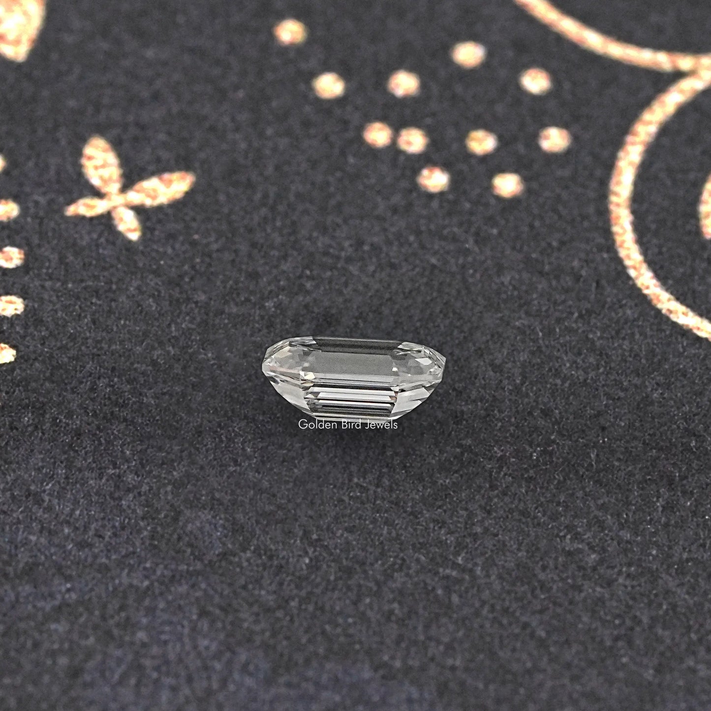 Old Mine Emerald Cut Lab Grown Diamond