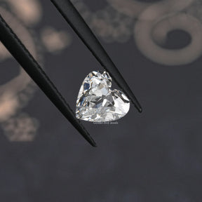 Old Mine Heart Lab Loose Diamond
