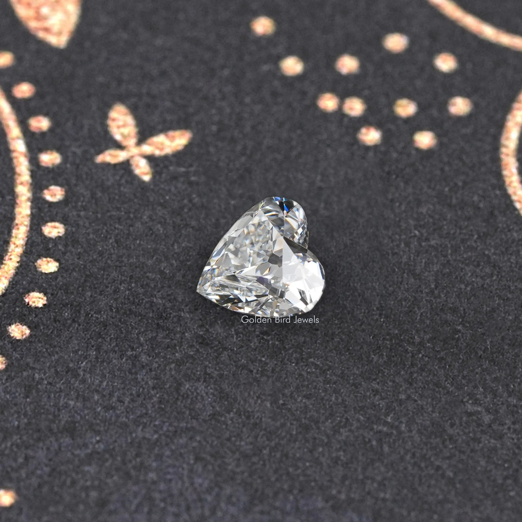 Old Mine Heart Lab Loose Diamond