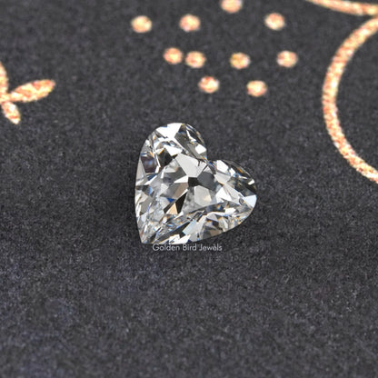 Old Mine Heart Lab Loose Diamond