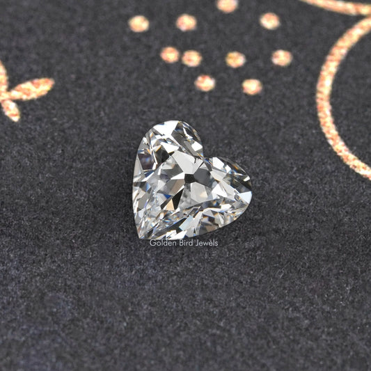 Old Mine Heart Lab Loose Diamond