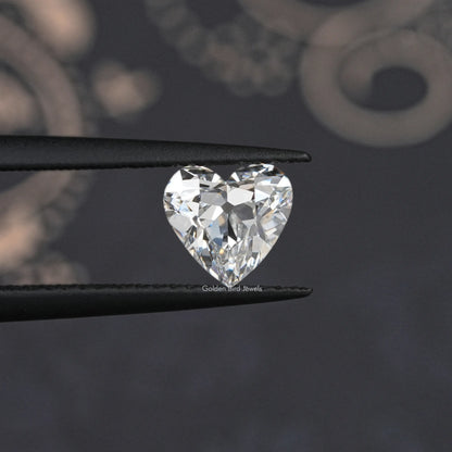 Old Mine Heart Lab Loose Diamond