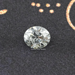 Old Mine Oval Cut Lab Grown Diamond