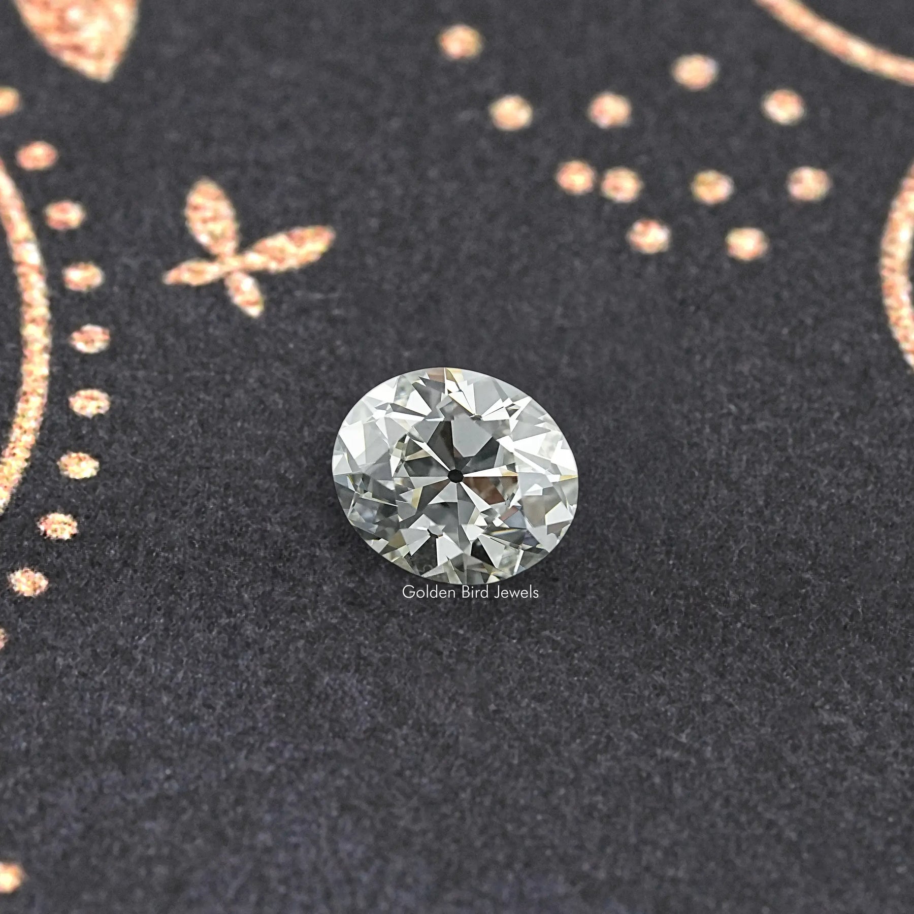 Old Mine Oval Cut Lab Grown Diamond