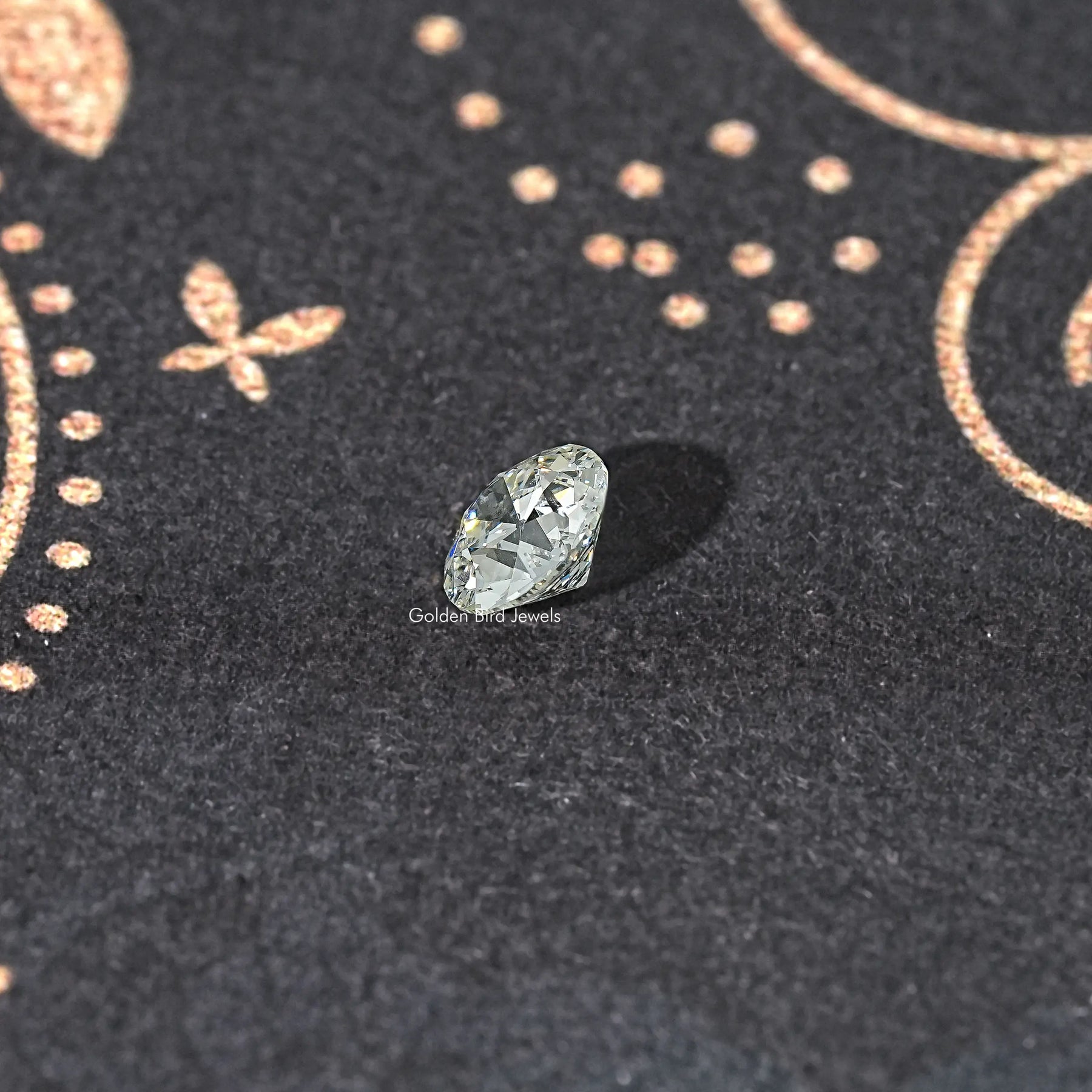 Old European Round Loose Lab Diamond