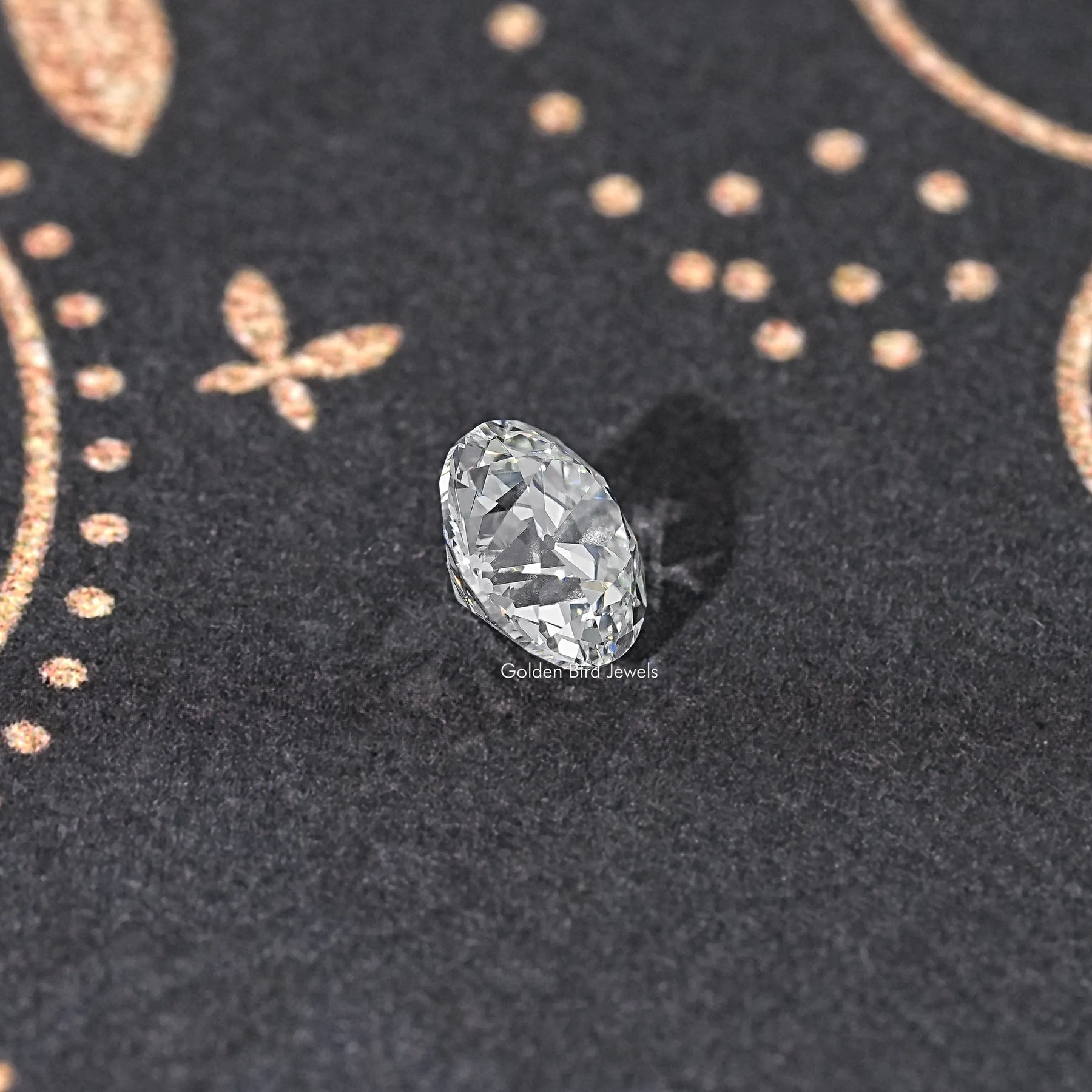 Old European Round Cut Lab Grown Diamond