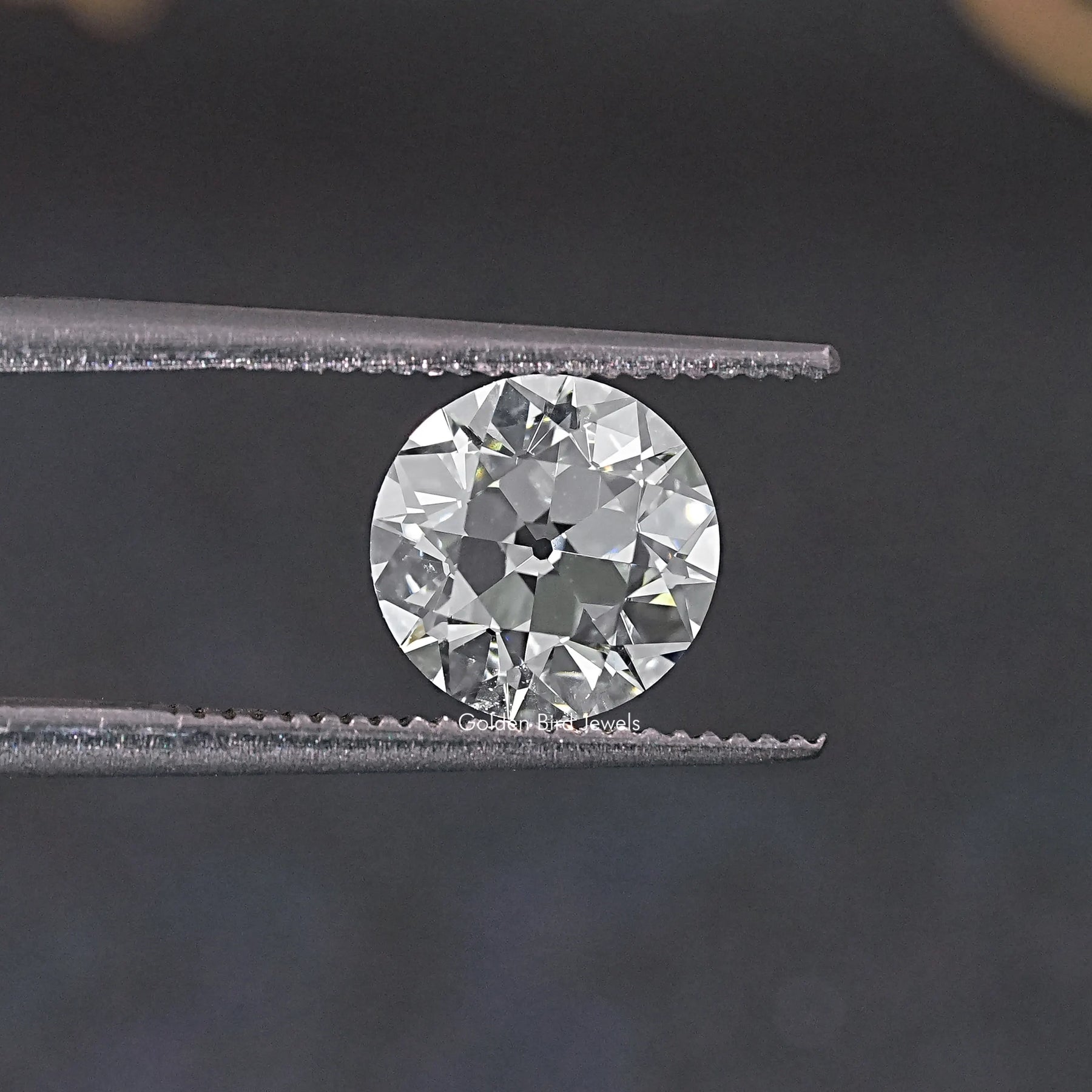 Old European Round Cut Lab Grown Diamond