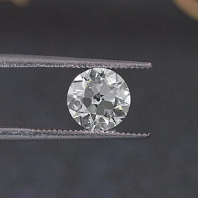 Old European Round Cut Lab Grown Diamond