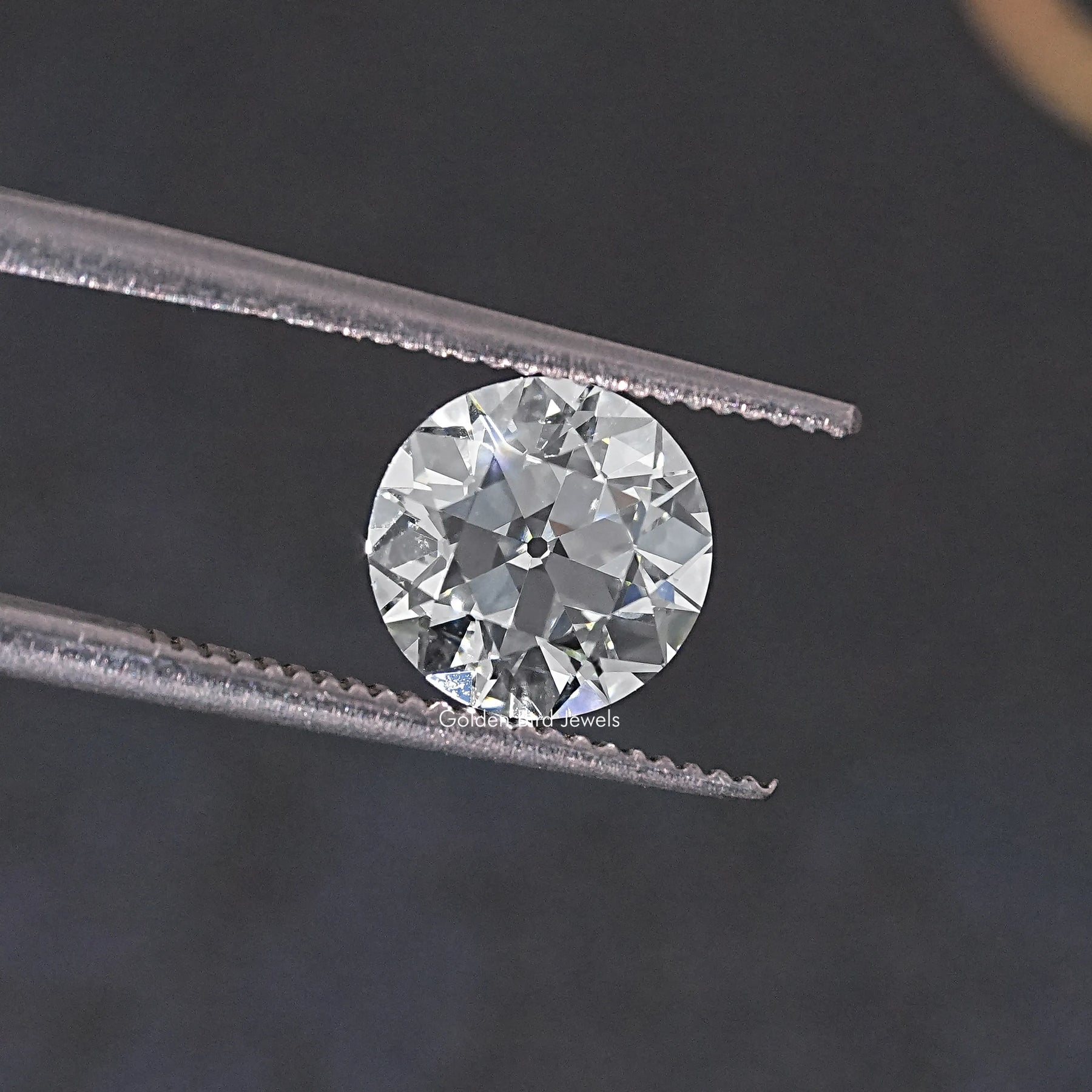 Old European Round Cut Lab Grown Diamond
