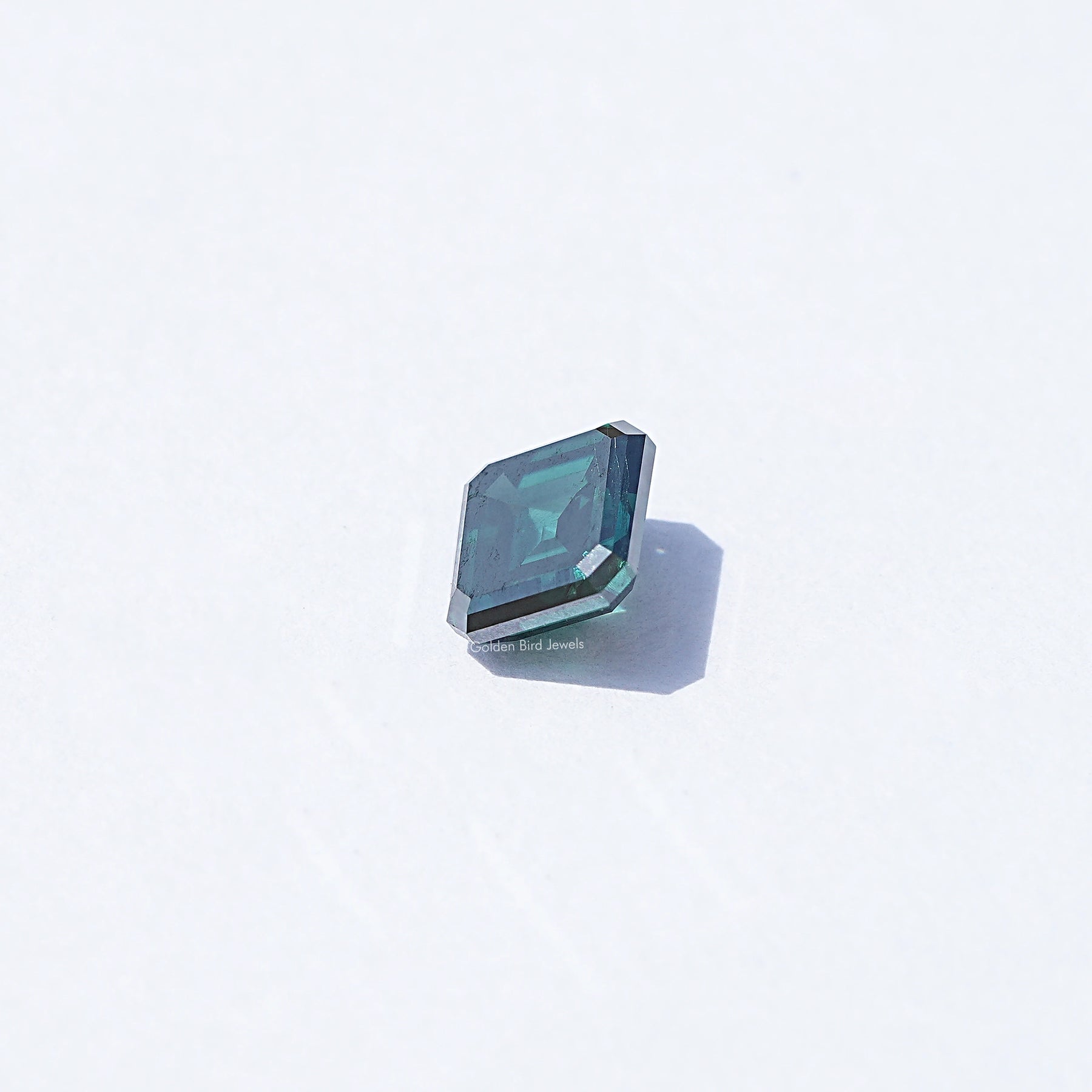 Detailed View Of Old mine Loose Moissanite in Unique Pattern 