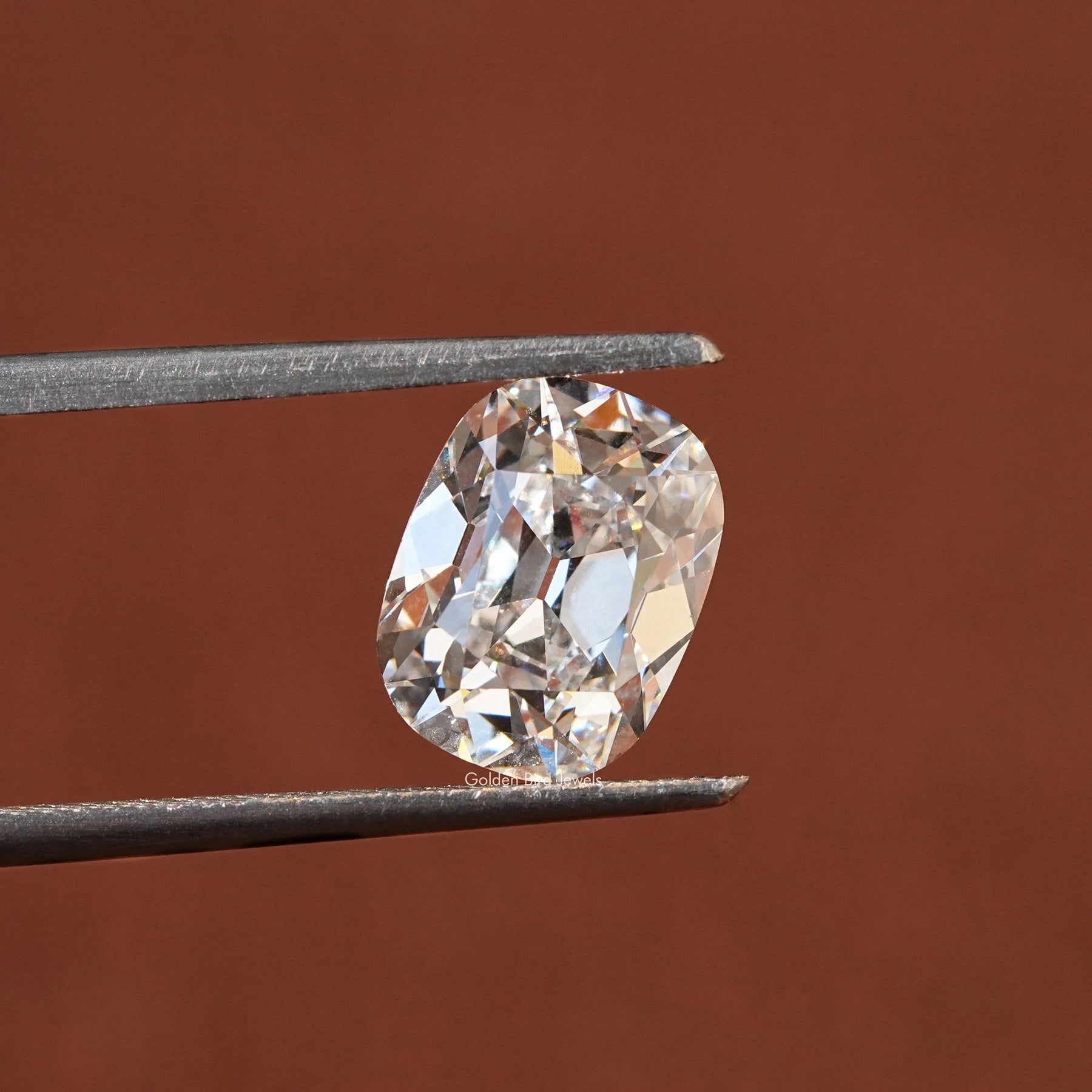 Old Mine Cushion Cut Lab Grown Diamond