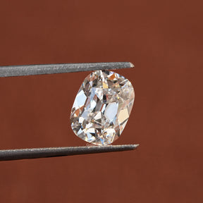 Old Mine Cushion Cut Lab Grown Diamond