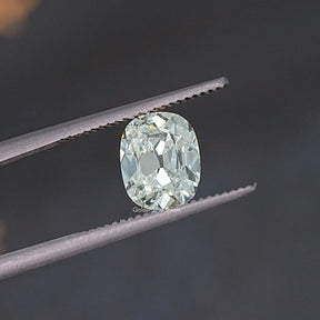Old Mine Cushion Cut Lab Grown Diamond
