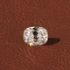 Old Mine Cushion Cut Lab Grown Diamond