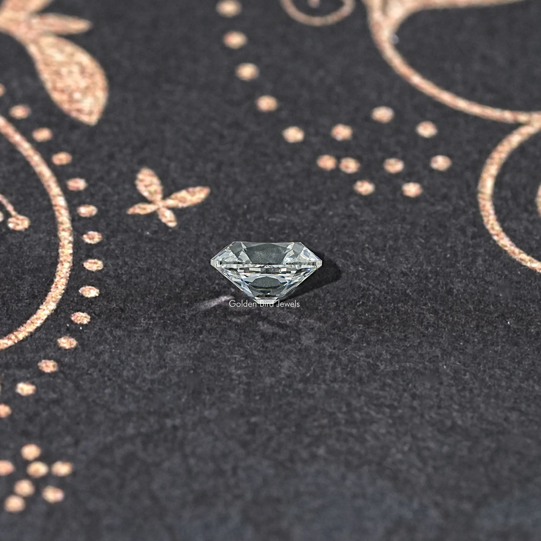 Old Mine Cushion Cut Lab Grown Diamond