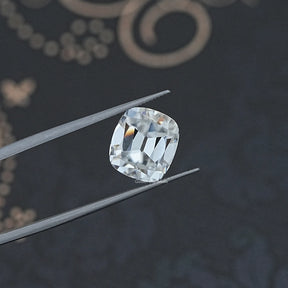 Old Mine Cushion Moissanite Loose Stone