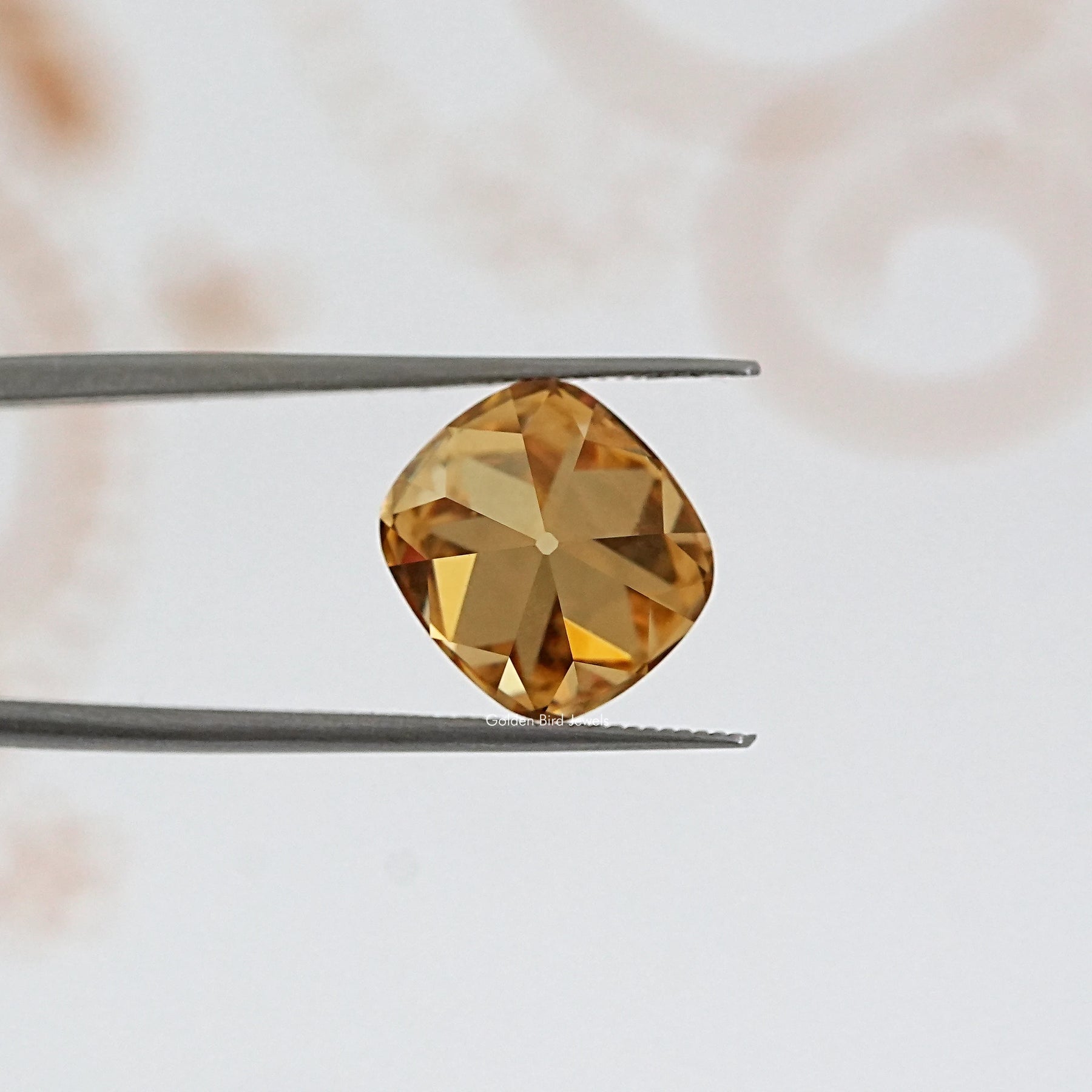Old Mine Cushion Moissanite Loose Stone