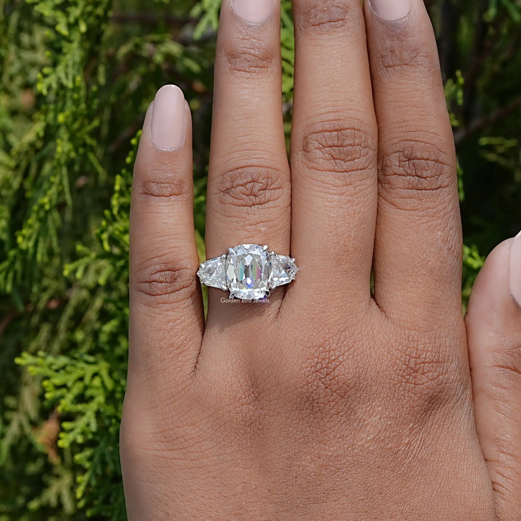 View of moissanite Wedding  Ring for Women
