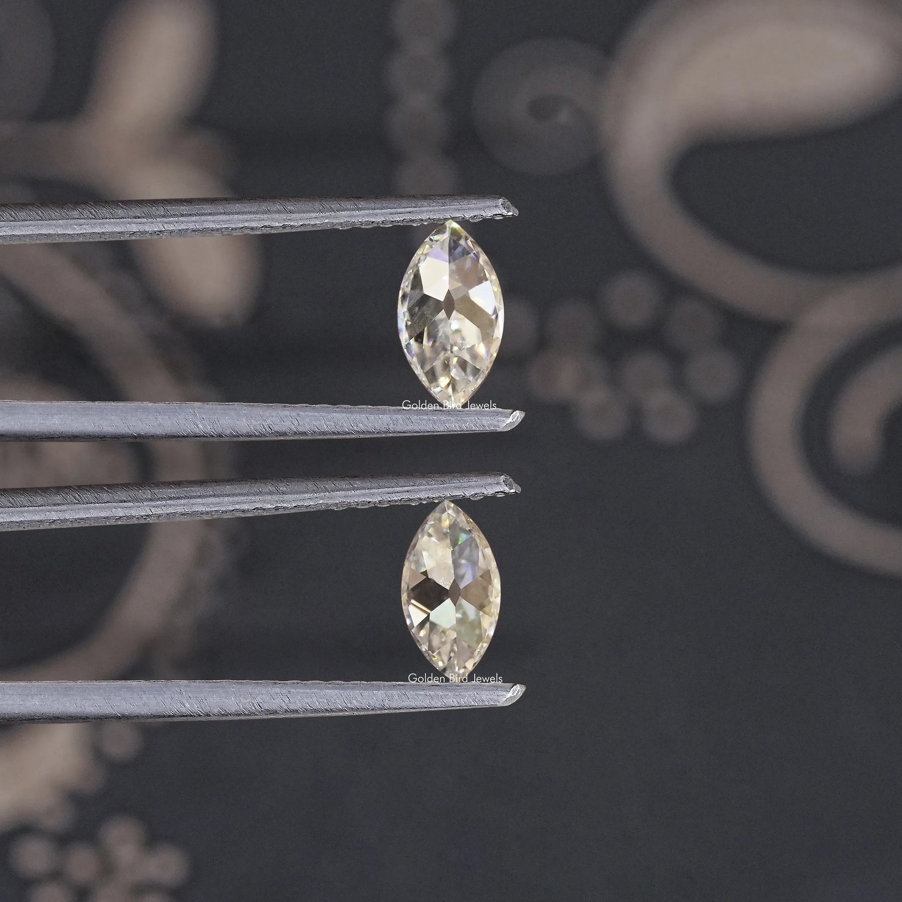 Old Mine Marquise Cut Loose Moissanite