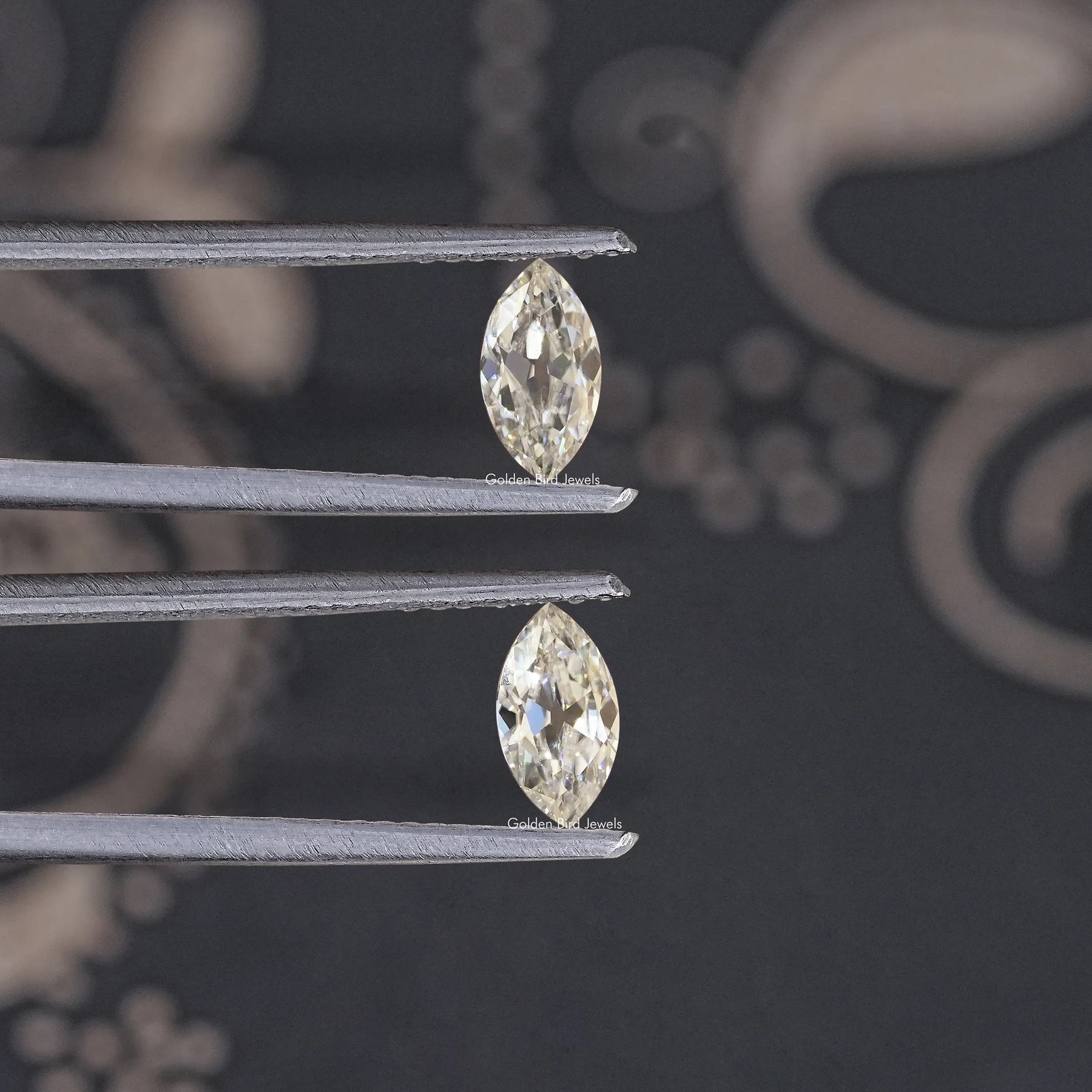 Old Mine Marquise Cut Loose Moissanite