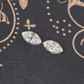 Old Mine Marquise Cut Loose Moissanite