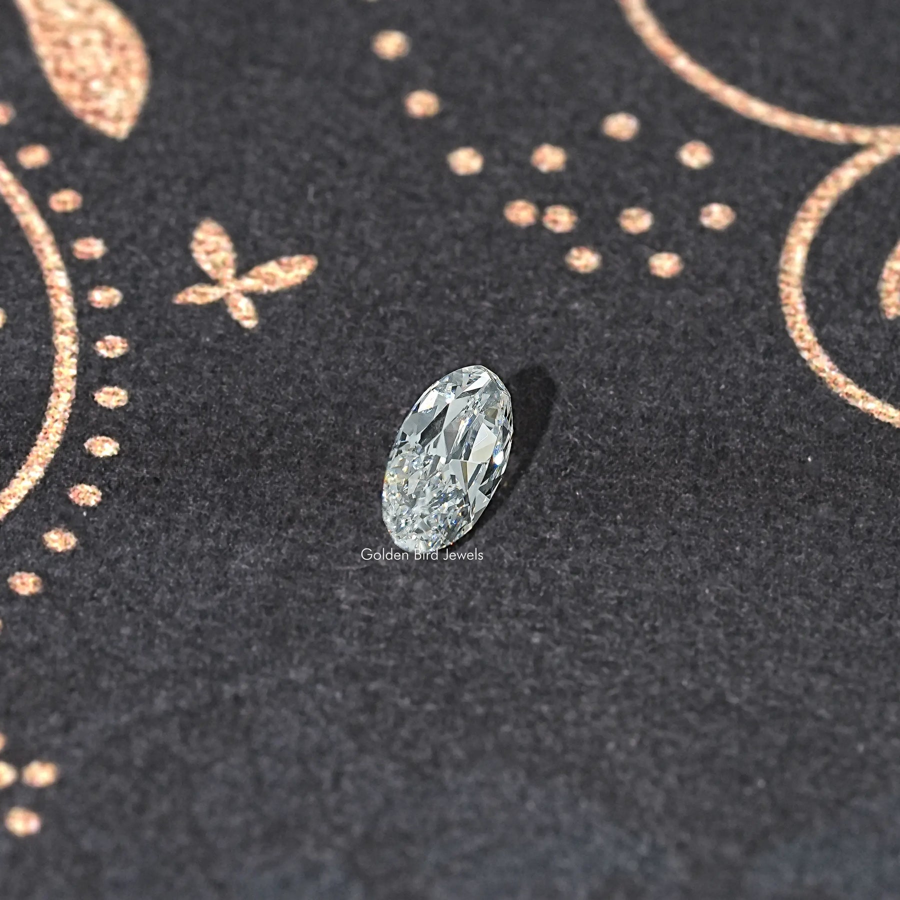 Old Mine Moval Loose Lab Diamond