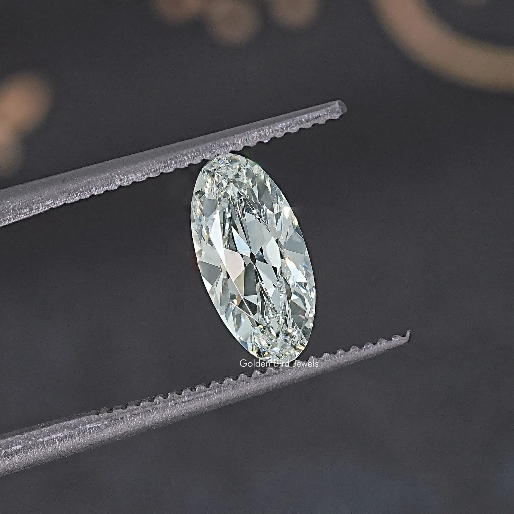 Old Mine Moval Loose Lab Diamond