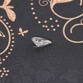 Old Mine Pear Cut Loose Moissanite