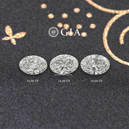 Oval Cut Lab Grown Diamond - IGI Certified