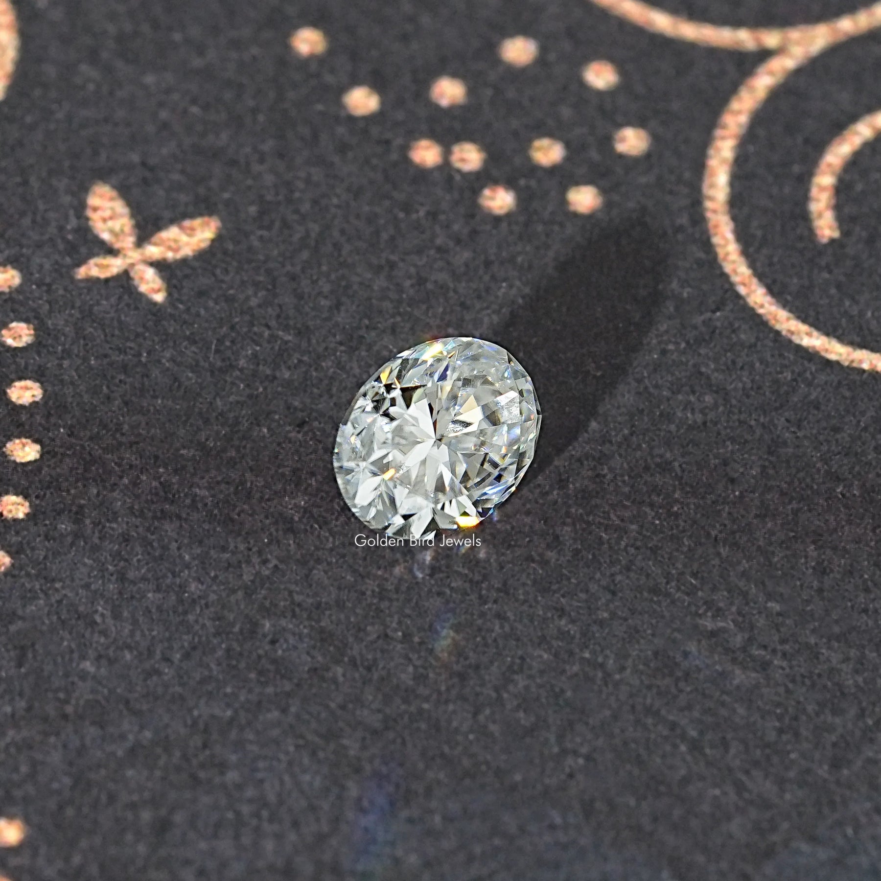 Oval Moissanite Loose Stone