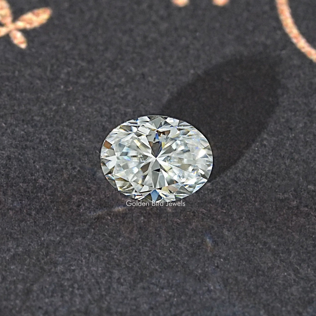 Oval Moissanite Loose Stone