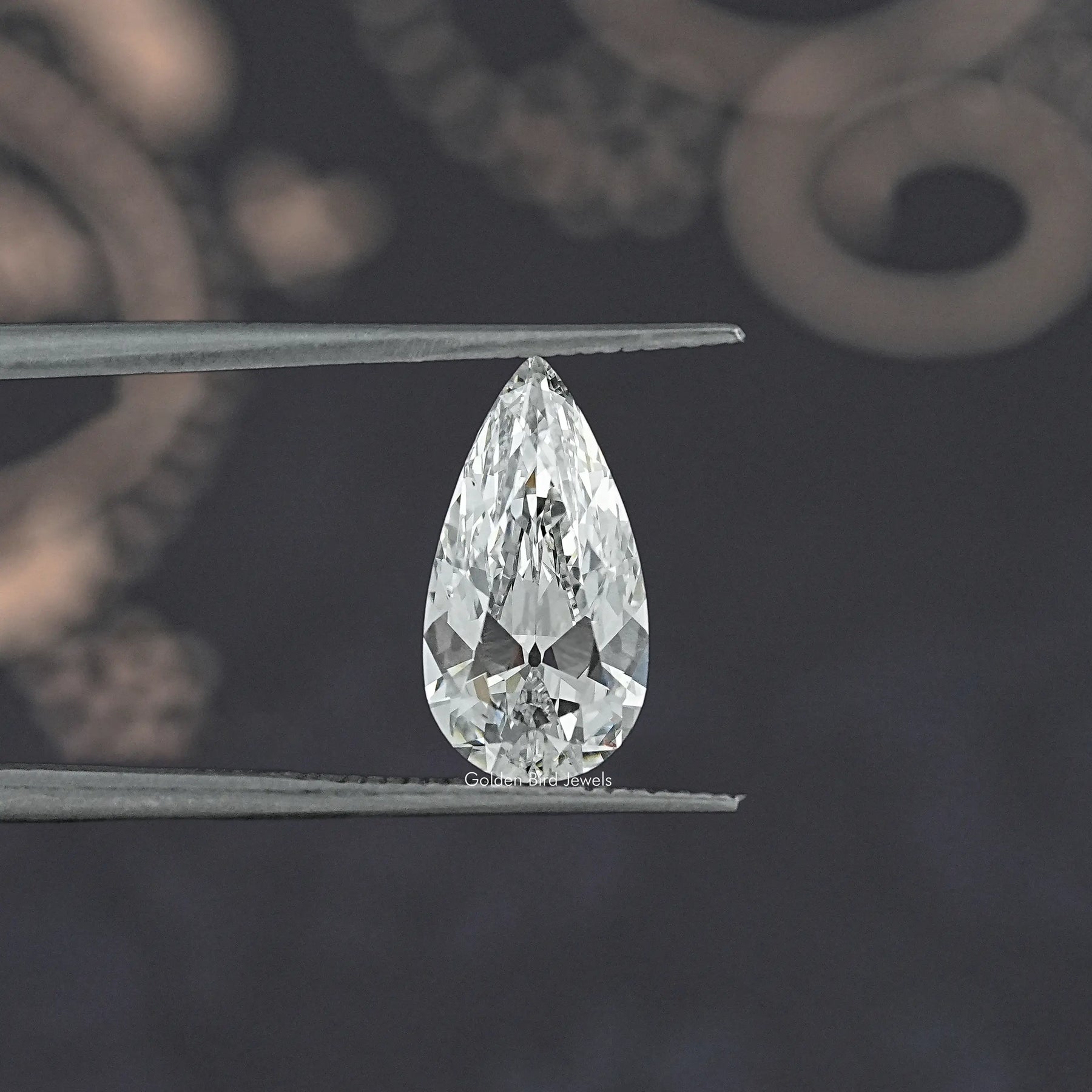 Pear Cut Lab Grown Diamond