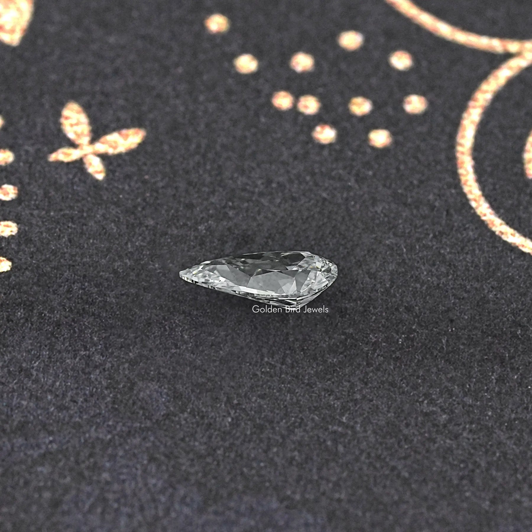 Pear Cut Lab Grown Diamond