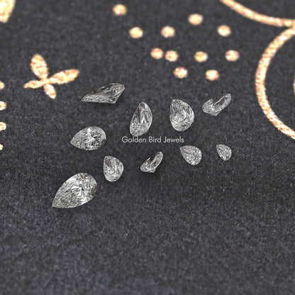 Pear Shaped Lab Grown Diamond