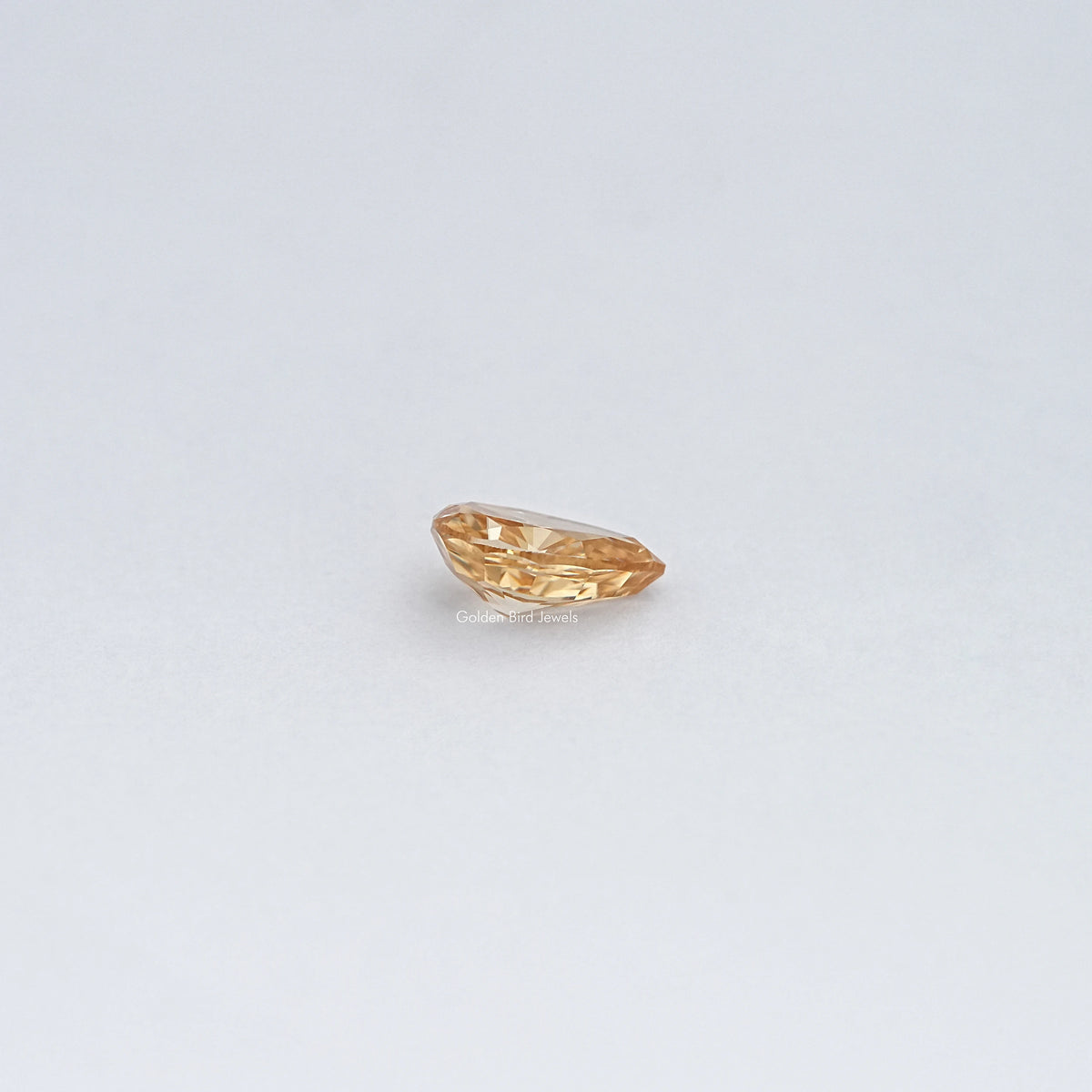 Pear Cut Moissanite Loose Stone