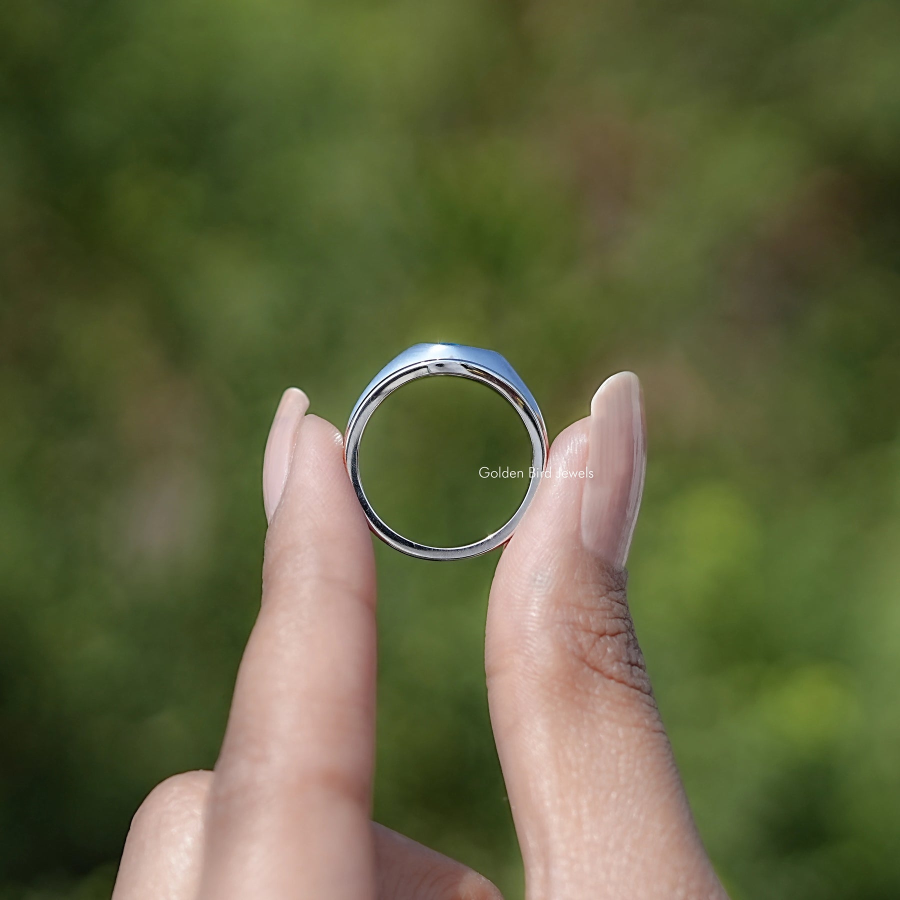 Pear Shaped Gemstone Bridal Ring Set