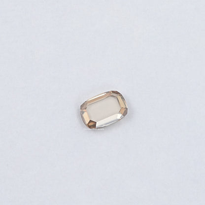 Front View Of Moissanite Portrait Cushion Loose Stone