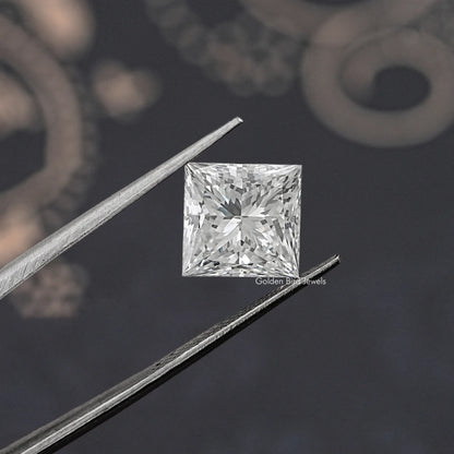 GIA Certified Princess Cut Loose Lab Diamond