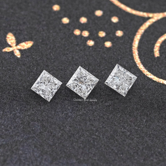 IGI Certified Princess Cut Loose Lab Diamond