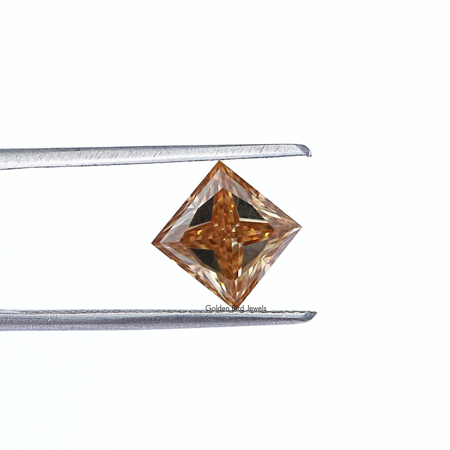 Princess Cut Loose Moissanite Stone