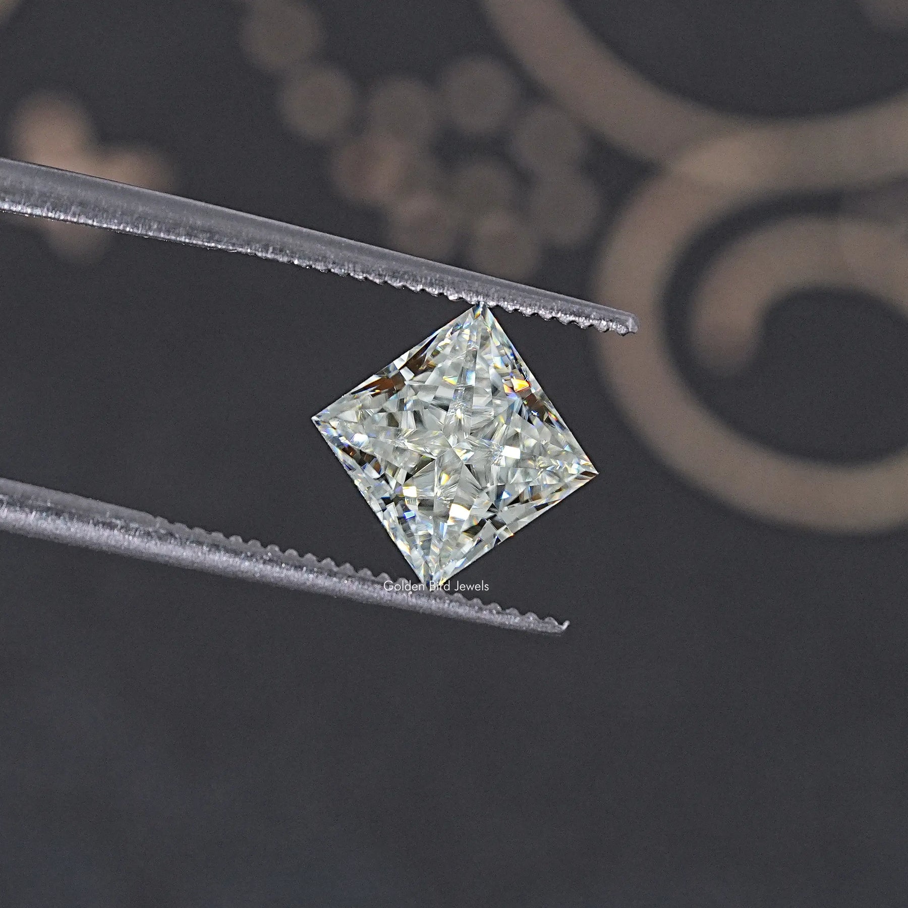 Princess Moissanite Loose Stone