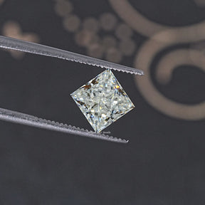 Princess Moissanite Loose Stone