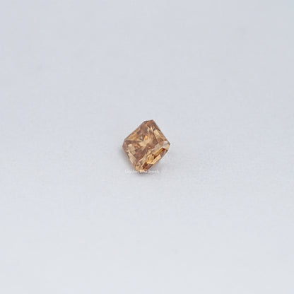 Champagne Radiant Moissanite Loose Stone