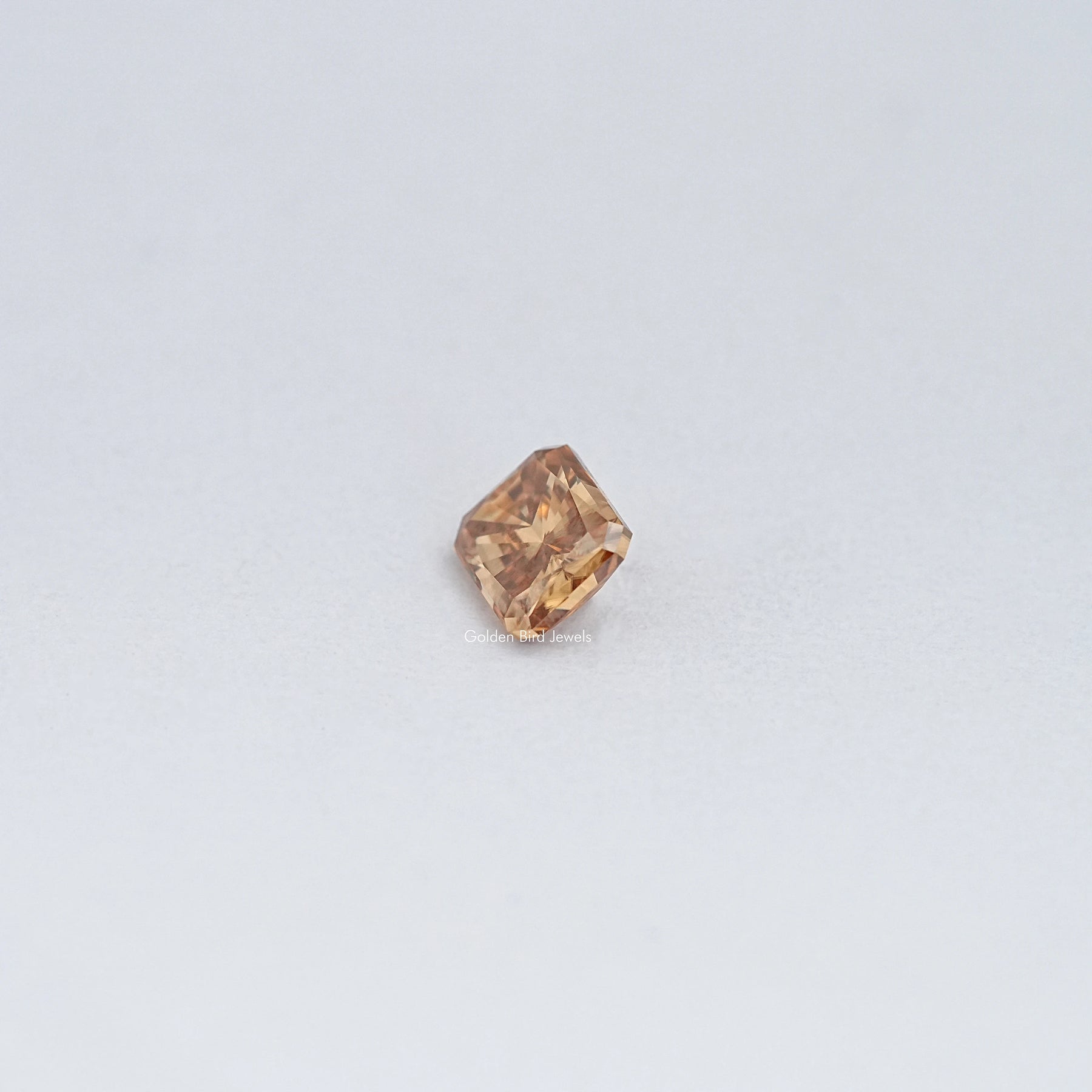 Champagne Radiant Moissanite Loose Stone