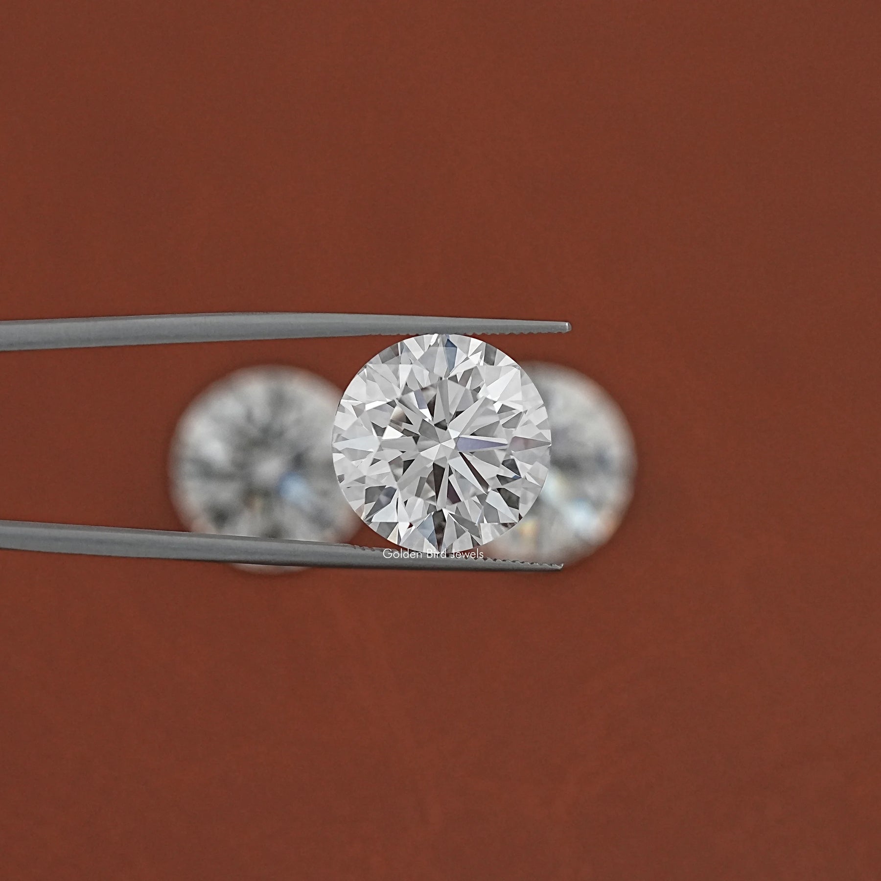 Round Cut Lab Grown Diamond Loose