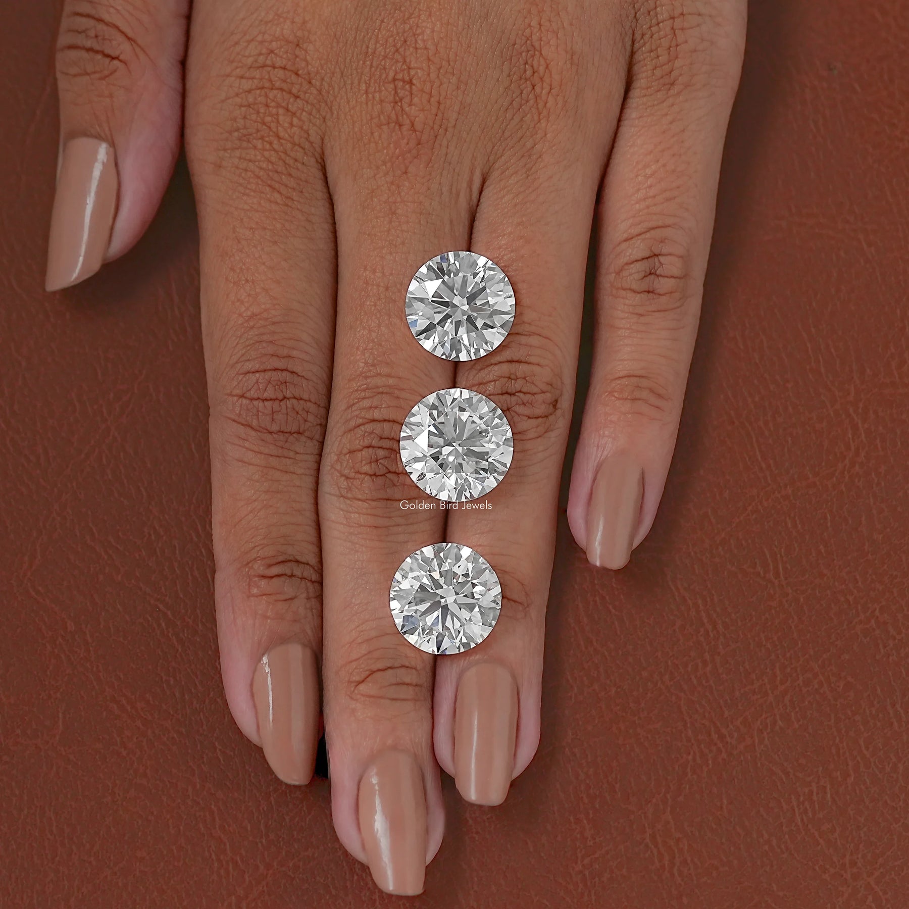 Round Cut Lab Grown Diamond Loose