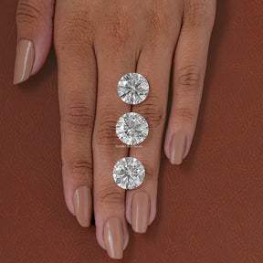 Round Cut Lab Grown Diamond Loose