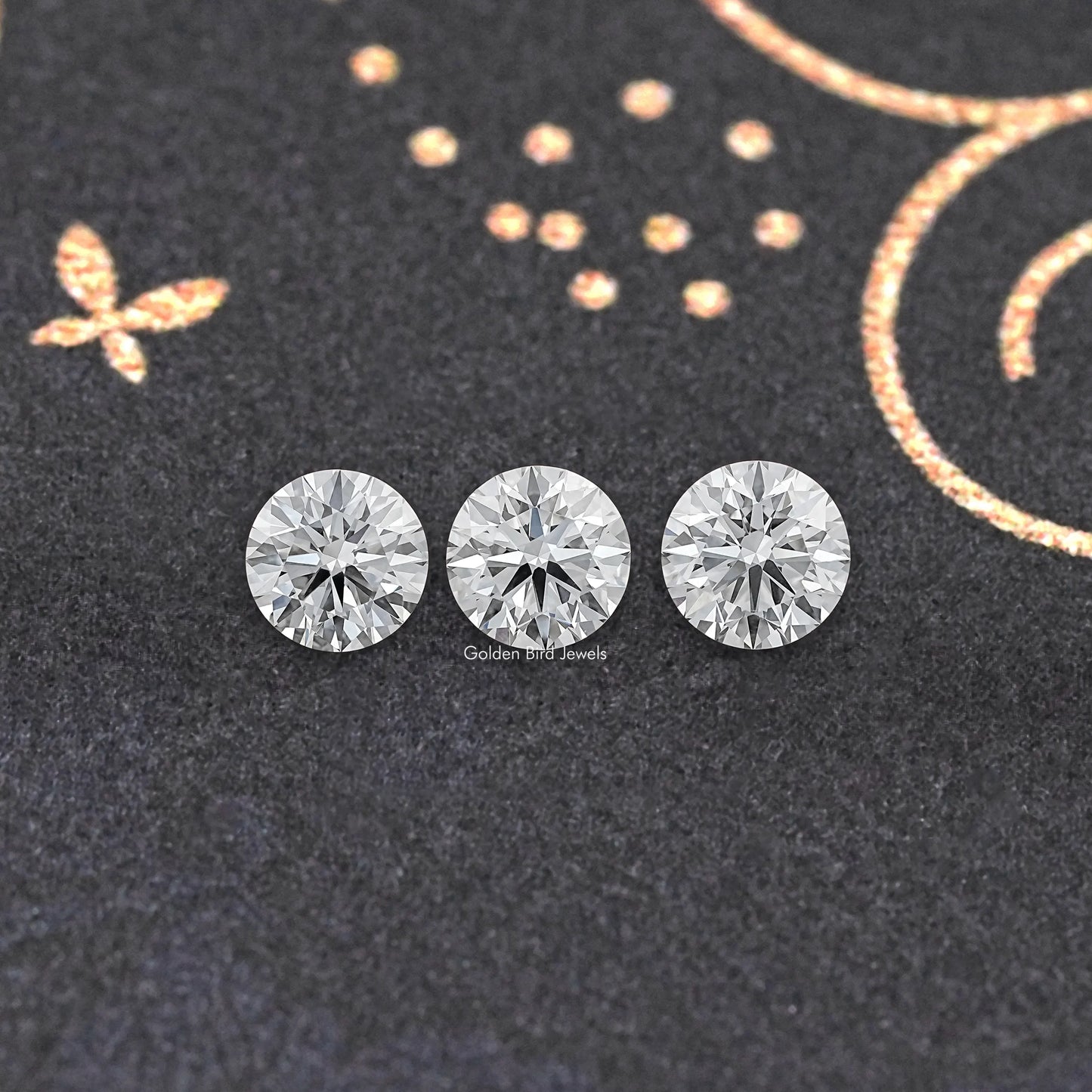 Round Cut Lab Grown Diamond Loose