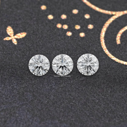 Round Cut Lab Grown Diamond Loose